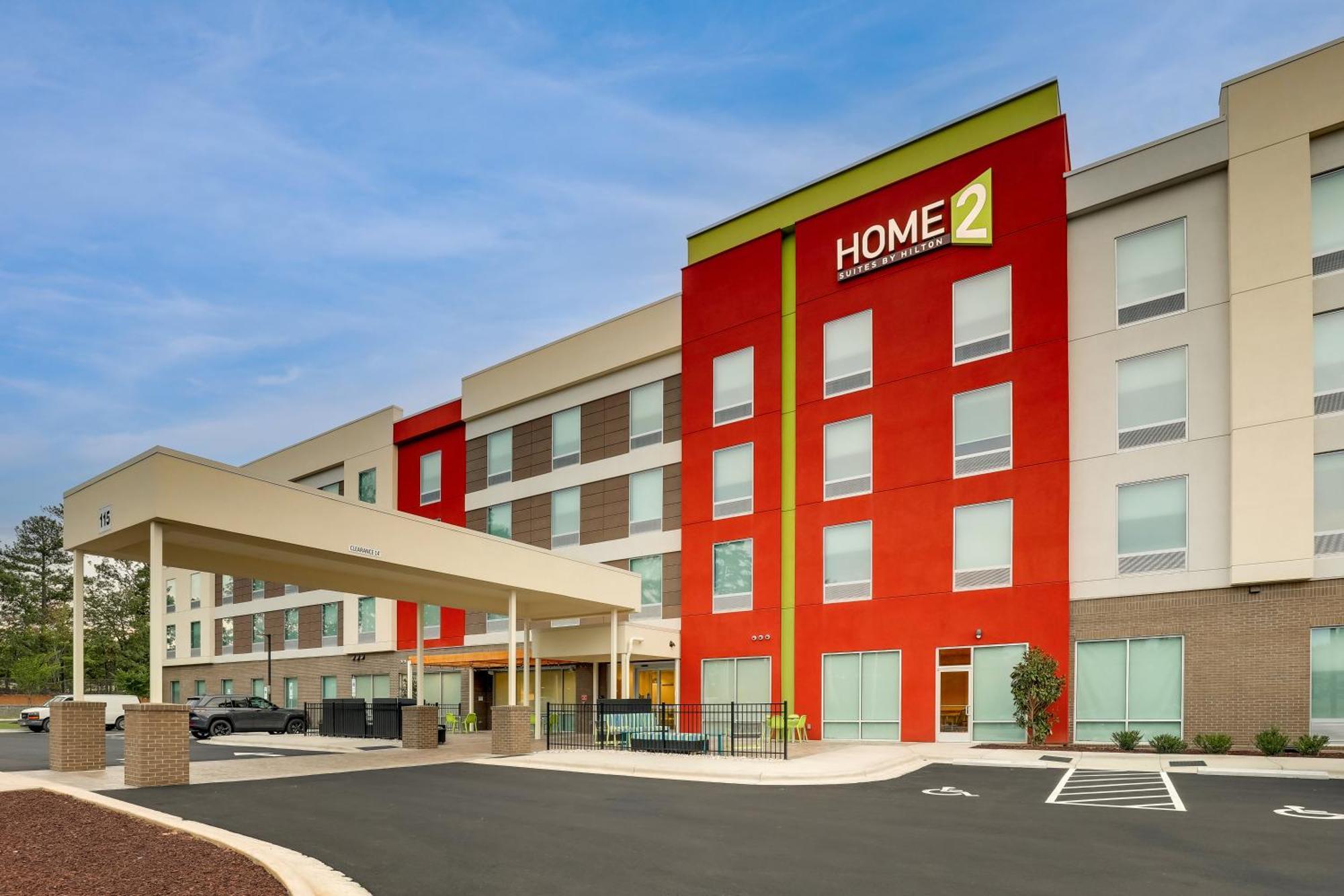 Home2 Suites By Hilton Sanford Exterior photo